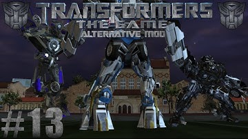 ALTERNATIVE ENCOUNTERS | Transformers: The Game Alternative Mod #13