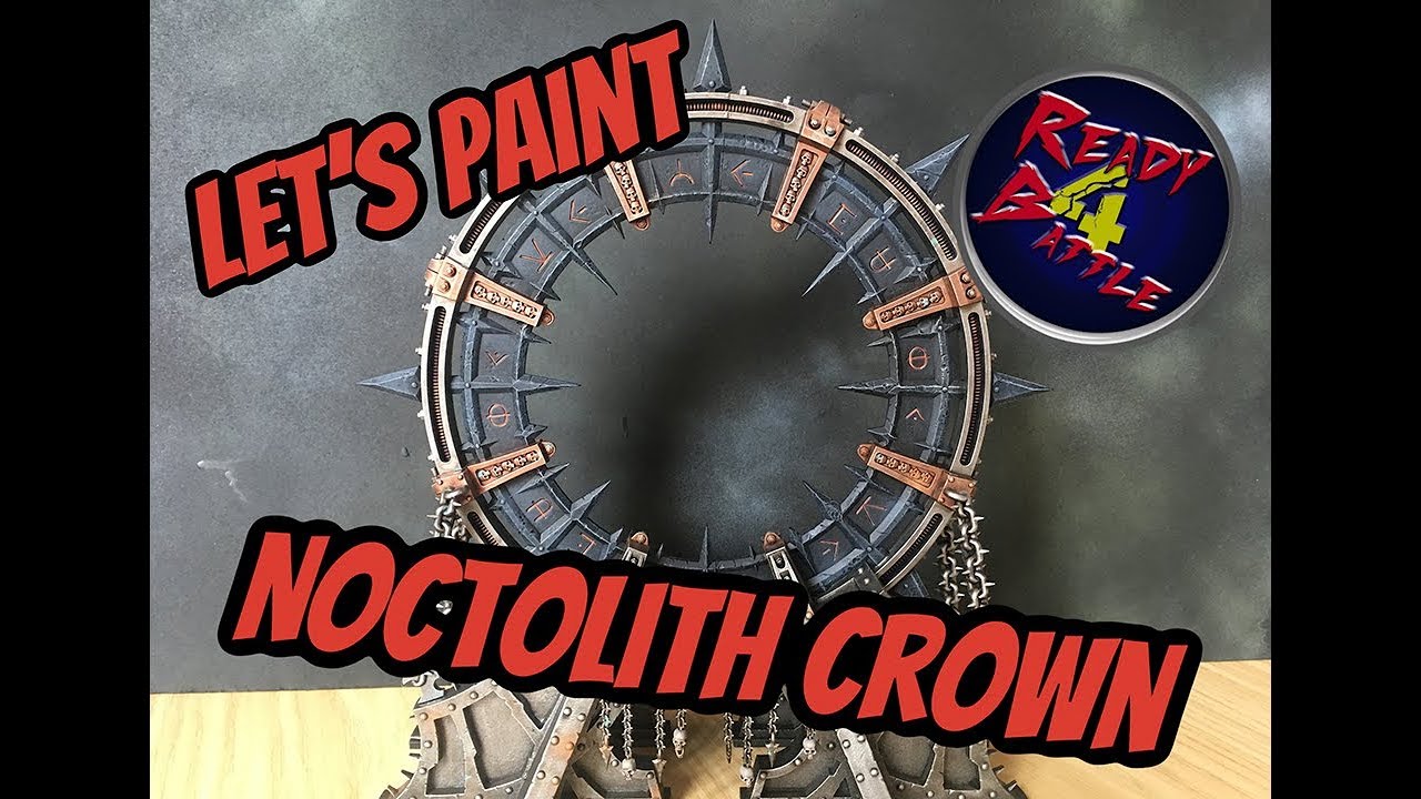 Let's Paint Noctolith Crown - Warhammer 40,000 Chaos Spacemarines