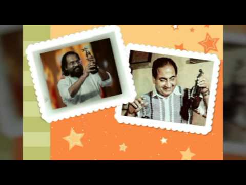 Mohammad Rafi Sahab And DrK j Yesudas ji        mixed song Anuraga Lola gaatri High Quality Images