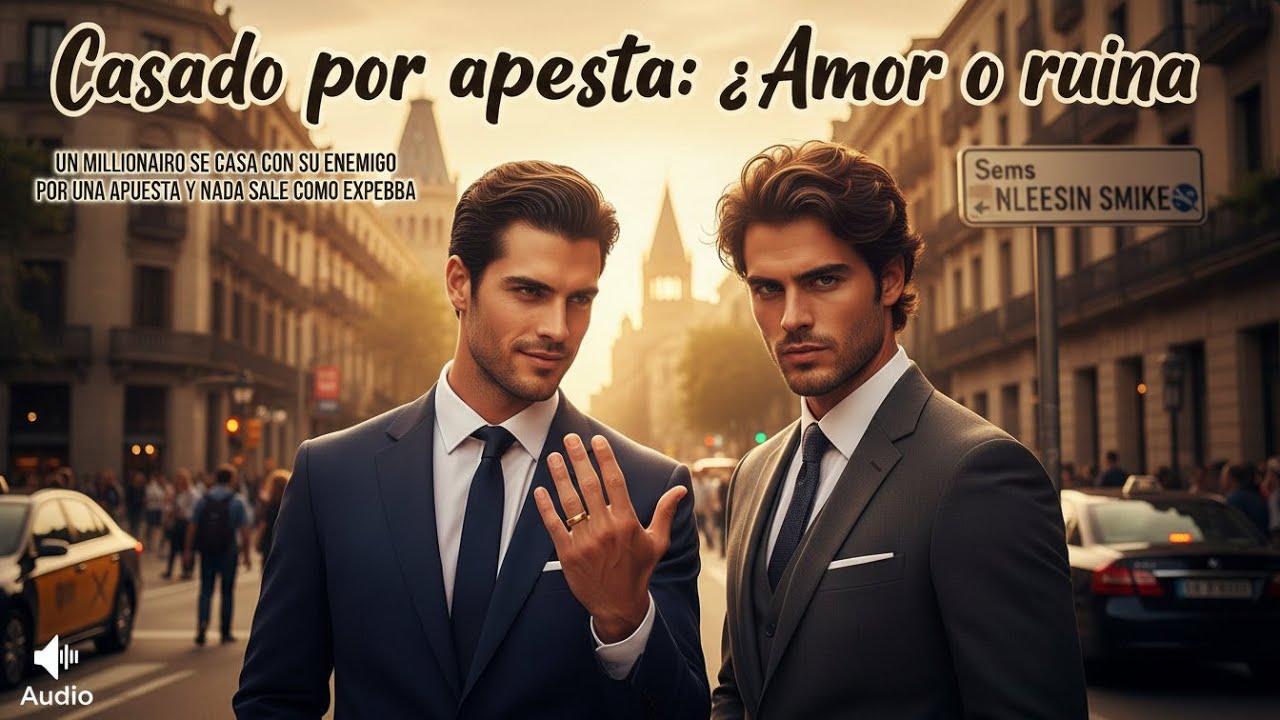 UN MILLONARIO SE CASA CON SU ENEMIGO POR UNA APUESTA Y NADA SALE COMO ESPERABA