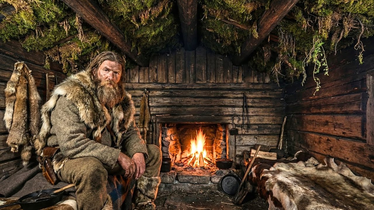 Everyone Mocked His “Moss Roof” — Then It Stayed 32°F Warmer Than Their Cabins