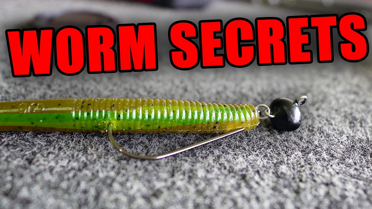 This Worm Rig Might Be More Deadly Than a Texas Rig!?!