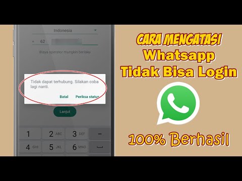 Cara Mengatasi Tidak Bisa Login Di Whatsapp Terbaru 2023