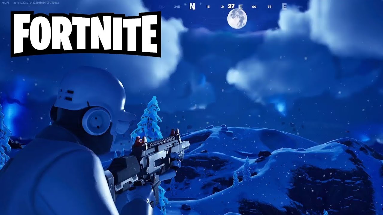 LOOK AT HOW BEAUTIFUL THE MOUNTAINS ARE (FORTNITE) - YouTube