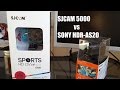 SJCAM 5000 vs Sony HDR-AS20 (исходники видео)