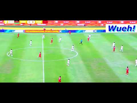 CHAN 2025 EXTENDED HIGHLIGHTS KENYA V S MOROCCO 1 0 KEY MOMENTS