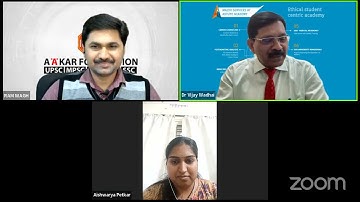 MES Technical Mock Interview By Dr Vijay Wadhai Sir & Ram Wagh Sir