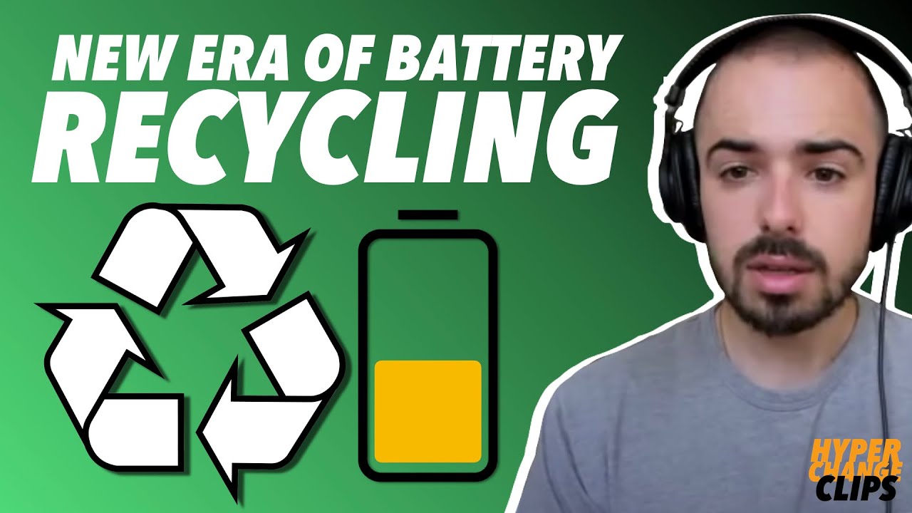 Battery recycling, China's capacity lead & second use batteries w/ Vivas Kumar