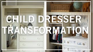 Let's Make a Montessori Dresser!!! Simple, Beautiful and Orderly