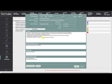 Toutes les fonctionnalités Form.dev en 1 vidéo (V1 Avr 19)