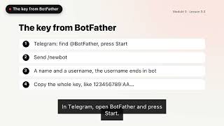 No code Telegram bot with AI: a booking bot 2026 | Dialektai Studio
