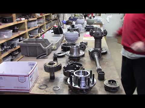 PLANETARY AXLES--DANA 60, 70, & 80