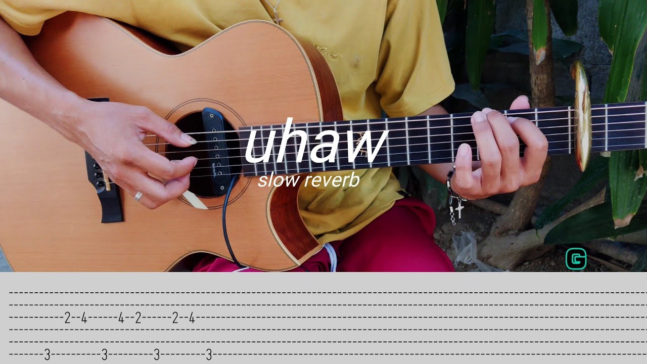 Uhaw Dilaw Fingerstyle (Tabs) Chords + lyrics YouTube