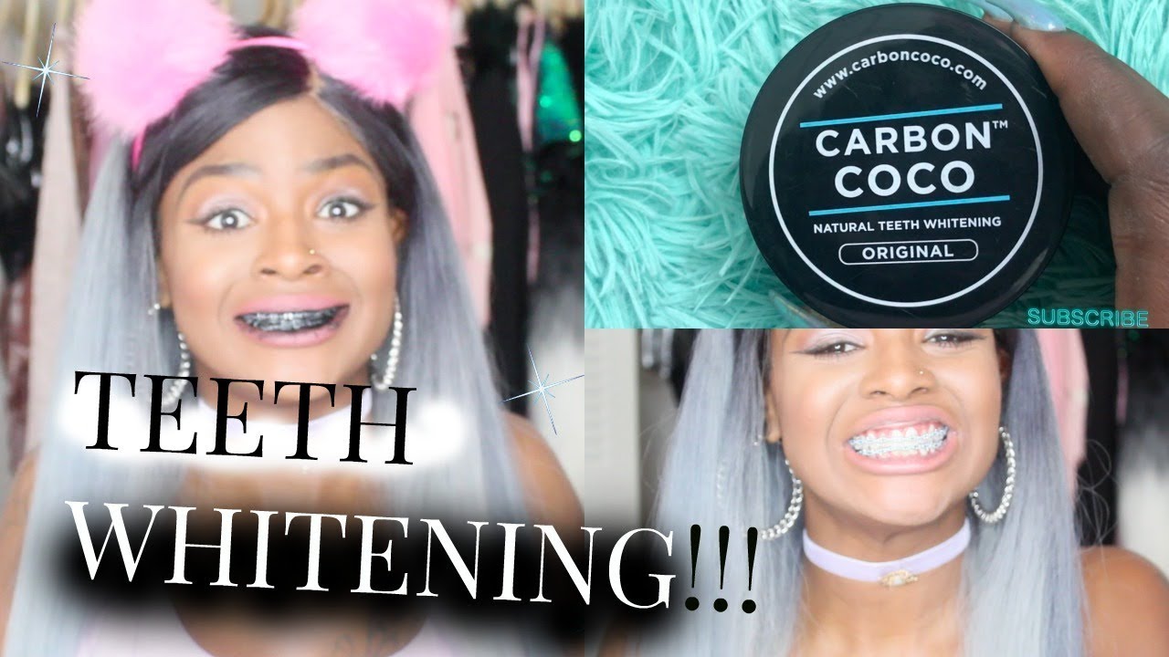 Carbon Coco Teeth Whitening!!! MY Experience YouTube