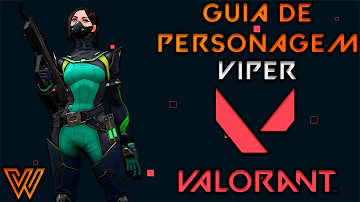 Quanto tempo dura o veneno da Viper Valorant?