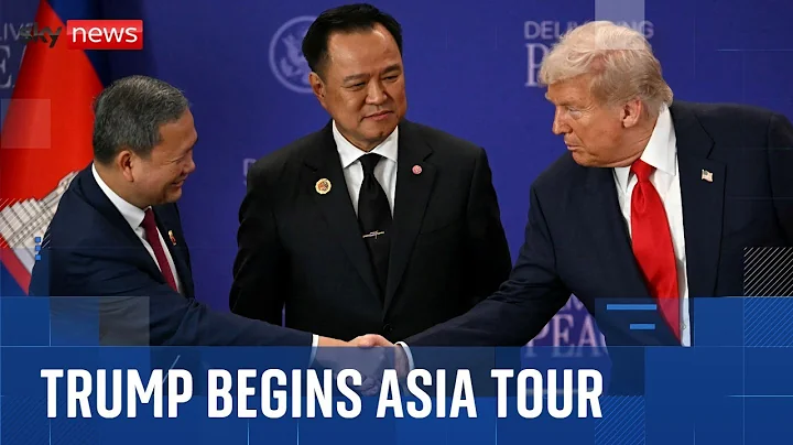 Trump oversees signing of 'historic' Thailand-Cambodia ceasefire deal on Asia tour