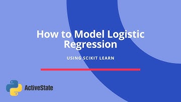 How to model logistic regression using Scikit-Learn