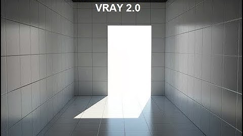 WHITE TILE MATERIAL RENDERING