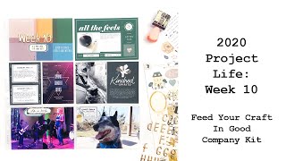 2020 Project Life: Week 10