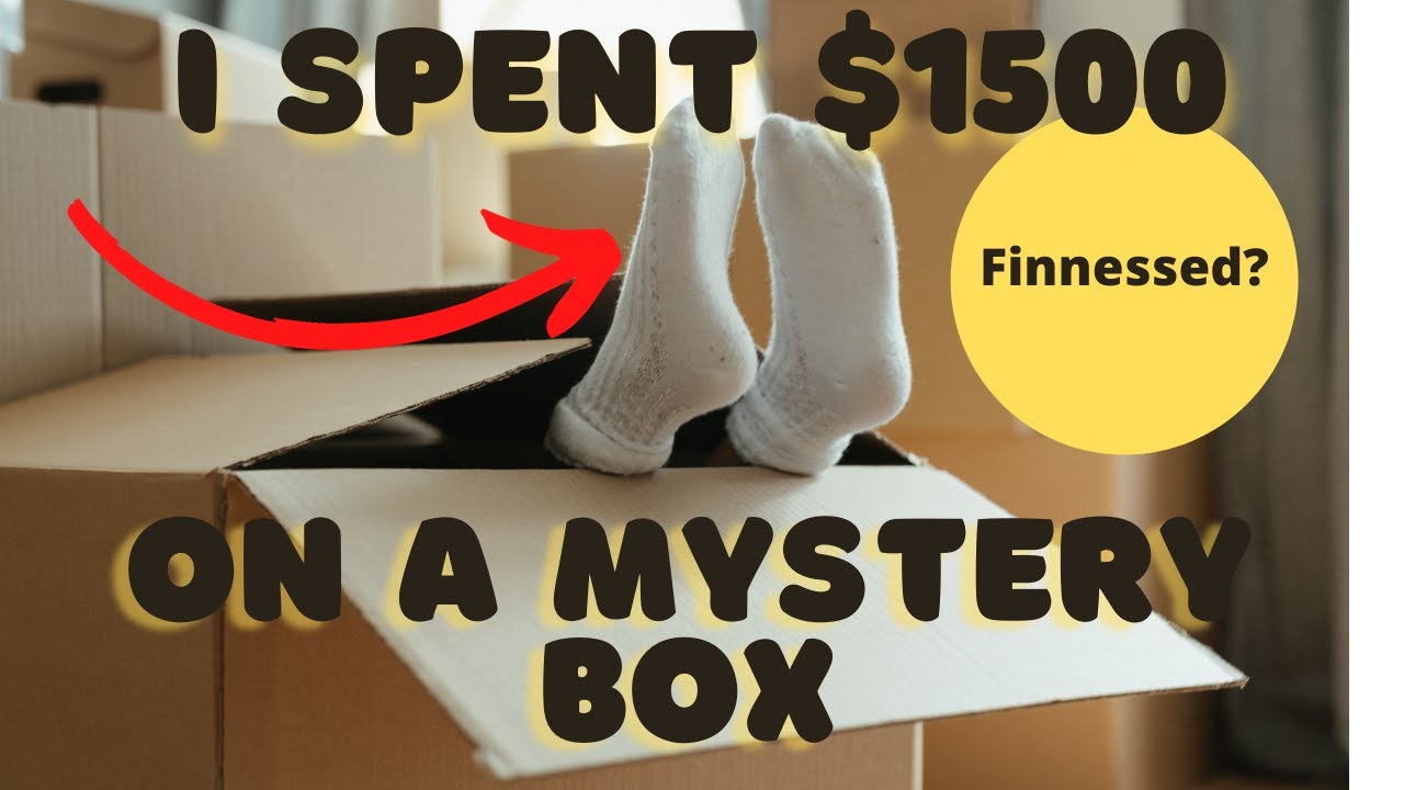 I Purchased a $1500 Mystery Box From Cam's Kicks