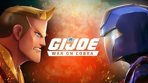 G I  JOE WAR ON COBRA Gameplay New Online Strategy Android Games 2019
