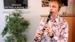 Video voorbeeld van "Gypsy Klezmer Jazz clarinet - Zohar Freilakhs"