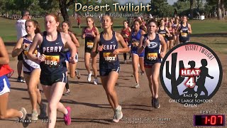 2020 XC - Desert Twilight - 9-4 (Girls' Large School Open - Heat 4)