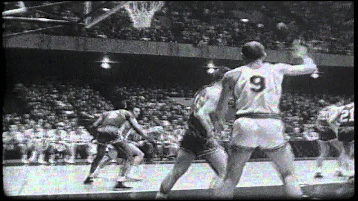 Easy Ed Macauley & the St. Louis Hawks vs. Boston ...
