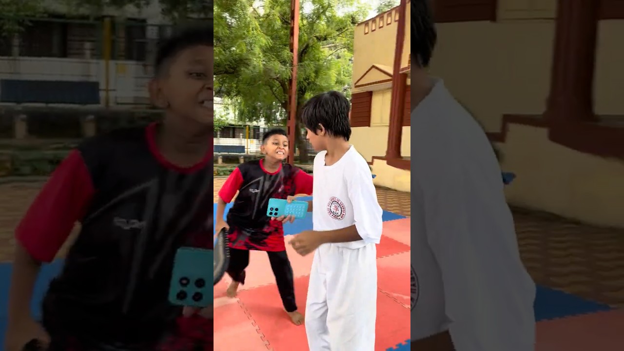 Never Mess With A Trained Martial Artist! 🥷🔥 #shorts #karate