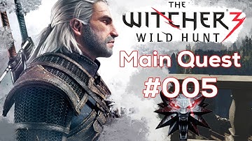 Witcher 3 Wild Hunt ||  Main Quest #005 || The Nilfgaardian Connection
