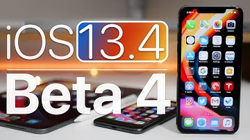 iOS 13.4 Beta 4 is Out! - What