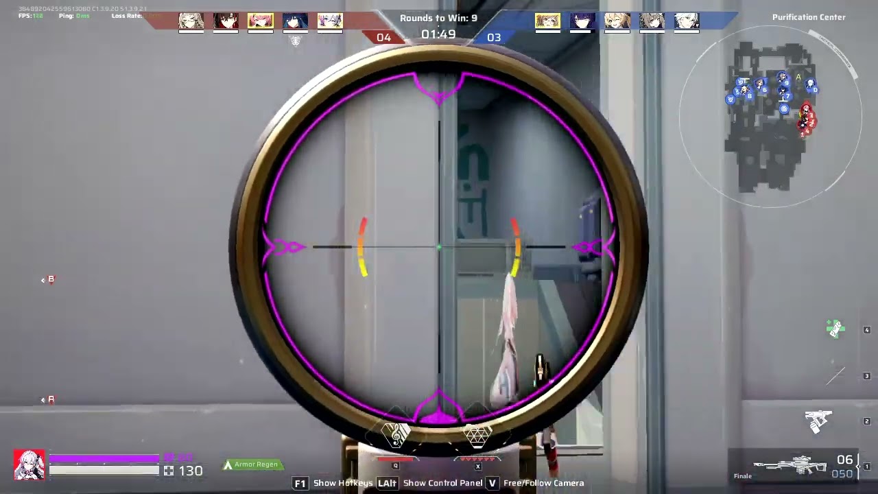 Strinova: Insane Stringified shot 5