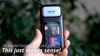 The Only SD Card Reader I’ll Travel With Now? Llano 2-in-1 Review