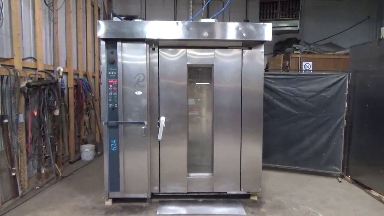 Revent Double Rack Oven, Gas, Model: 624 G DG - YouTube