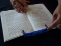 Book Holders - Turning Pages is Easy! - Flipklip Book Holder Book Holders - Turning Pages is Easy! - Flipklip Book Holder