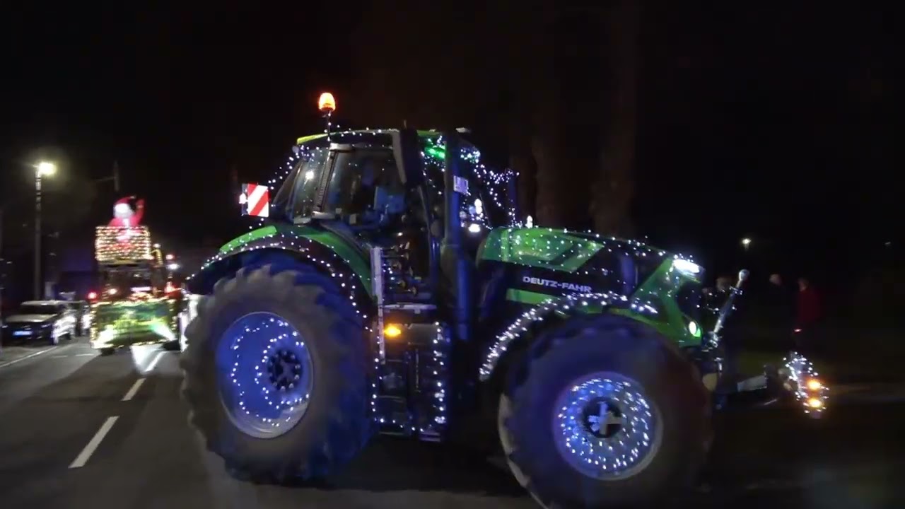 Sternenfahrt - Lichterfahrt - in Grevenbroich - Ankunft in Elsen am 5.12.2025