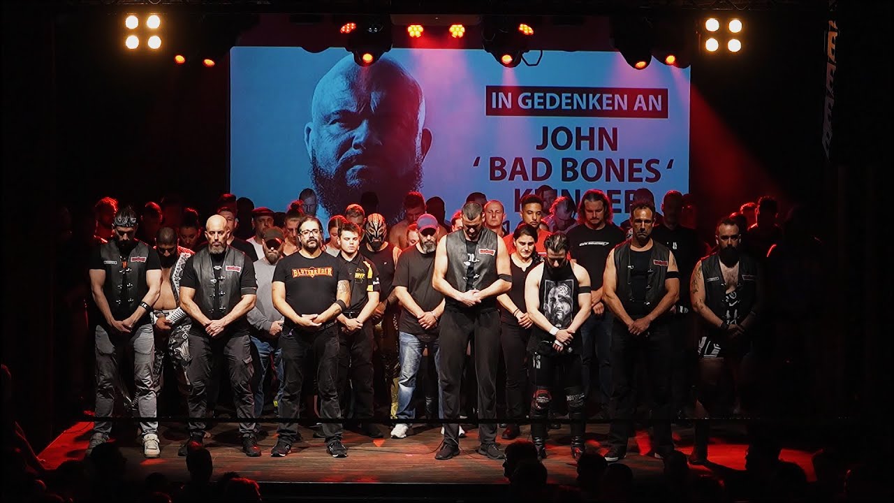 John Klinger 10 Bell Salute - GWF Rising Heat 2024