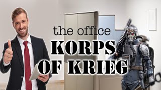 The Kriegers In Peacetime A Warhammer 40K Story