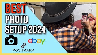 Best Photo Setup for eBay Poshmark Clothing 2024 on a Budget