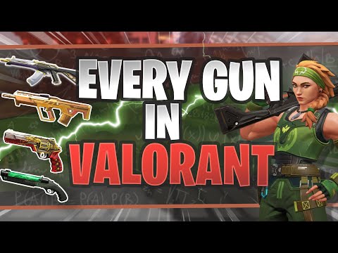 BEST GUN Guide for Every Situation - Valorant tricks #37