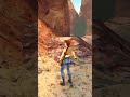 Self-aware Lara Croft Talks to a Snake in Tomb Raider 3