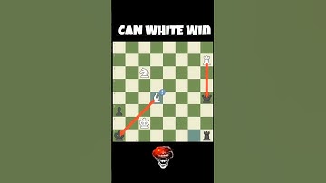 CAN WHITE WIN #chess #shorts #shortsvideo