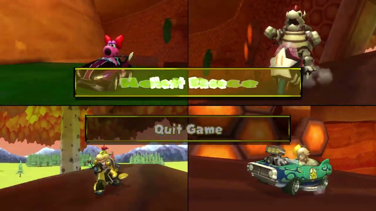 Mario Kart Wii Custom Tracks (History) ✦ 4 Players #651 (3 Tracks) 150cc