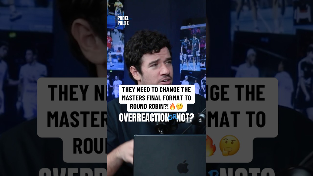 Masters Final is unreal… but a round-robin format would make it even better 👀🔥