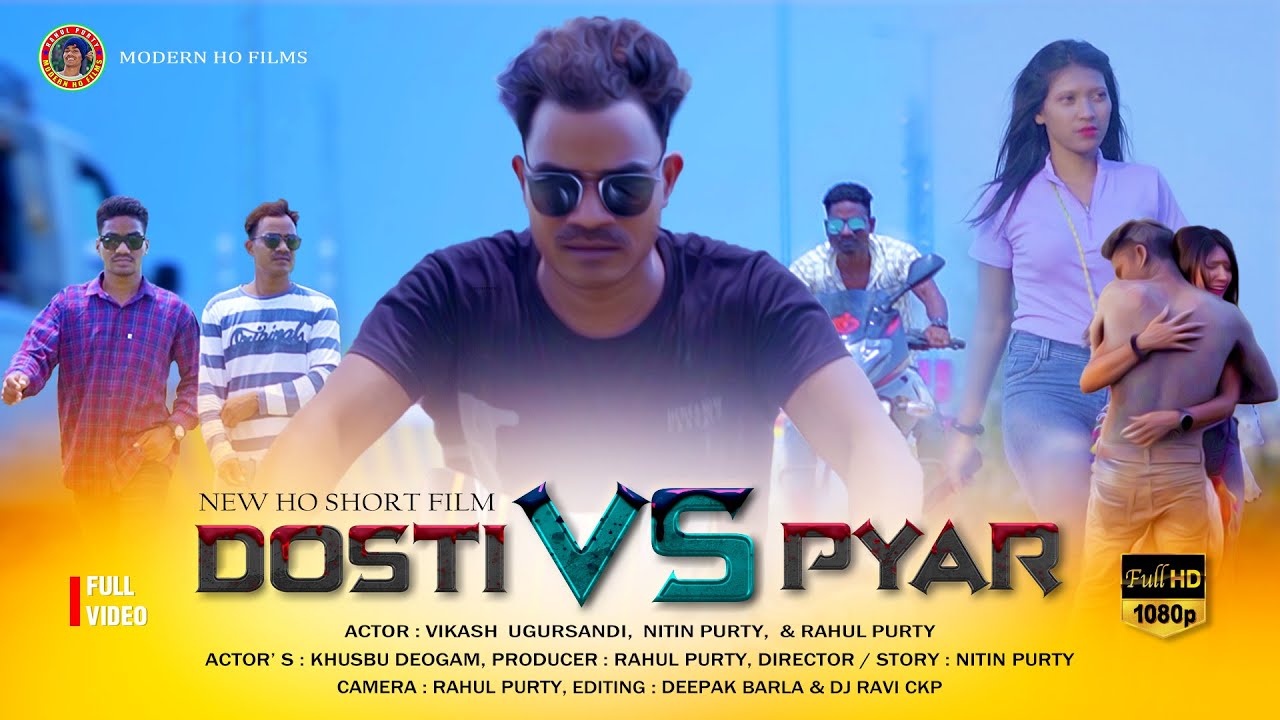 Dosti VS Pyar New Ho Short Film || New Ho Munda Video 2023 || New Ho Short Film 2023
