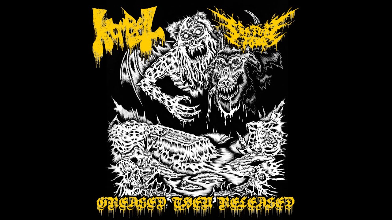 Kombat / Torture Tomb "Greased Then Released" Split (Full Album)