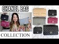CHANEL BAG COLLECTION 2018 | Classic flap, mini flap, boy bag, coco handle | Isabelle Ahn