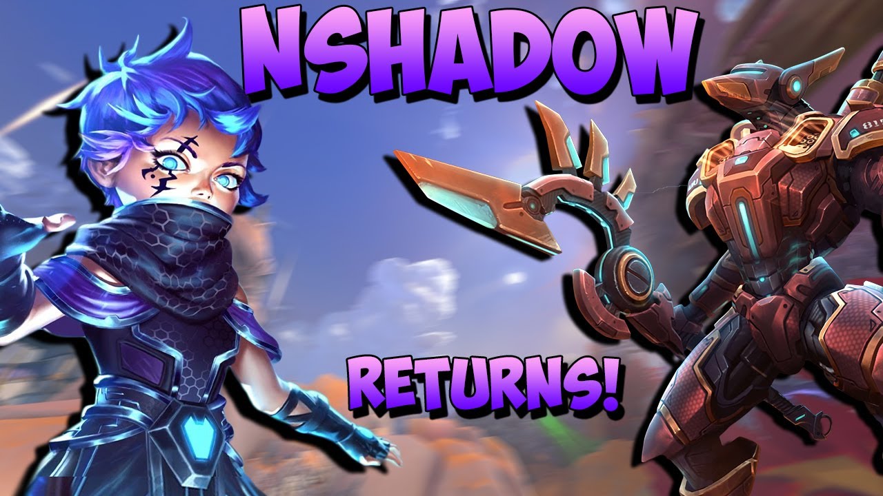NSHADOW RETURNS! FIRST MATCHES ON THE SEASON 7 MAP! - Masters Ranked Duel - SMITE