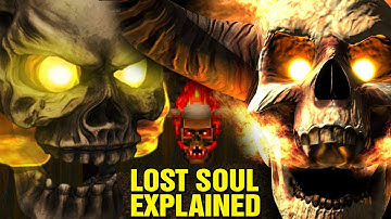 DOOM ORIGINS - EVOLUTION OF THE  LOST SOUL EXPLAINED - DOOM LORE AND HISTORY EXPLORED