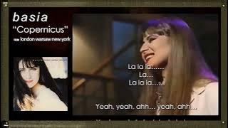 BASIA - Copernicus with Lyrics